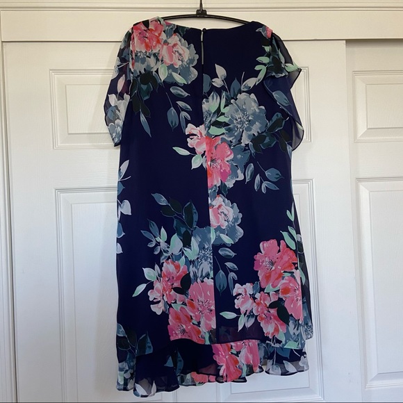 Eliza J Floral Dress - Picture 7 of 10